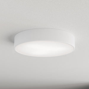 B-Ware Deckenleuchte Cleo IP54 LED dimmbar Höhenverstellbar Ø40cm weiß Leuchte