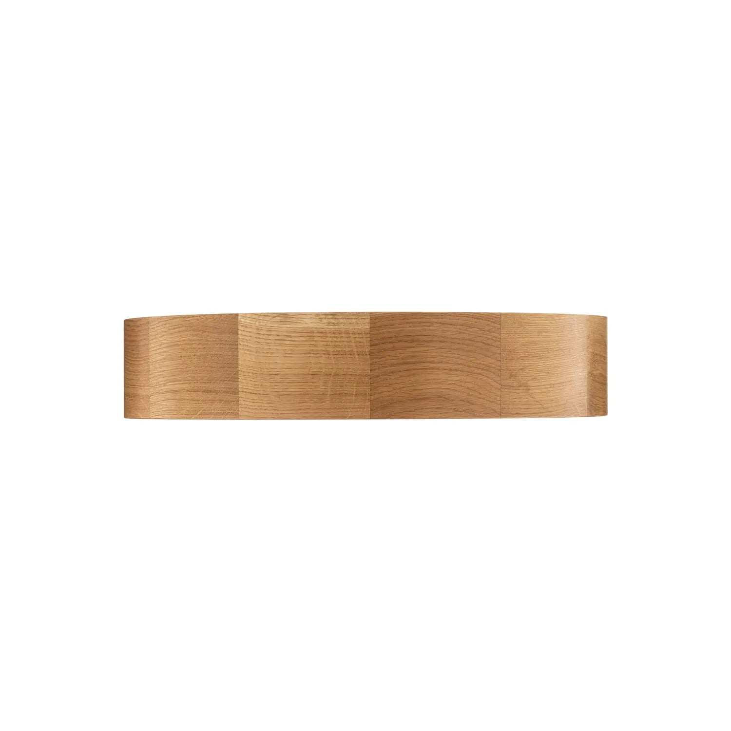 B-Ware Temar Lighting Deckenleuchte Lampe Cleo Deckenlampe Eichenholz ø37,5cm E27 Dr375