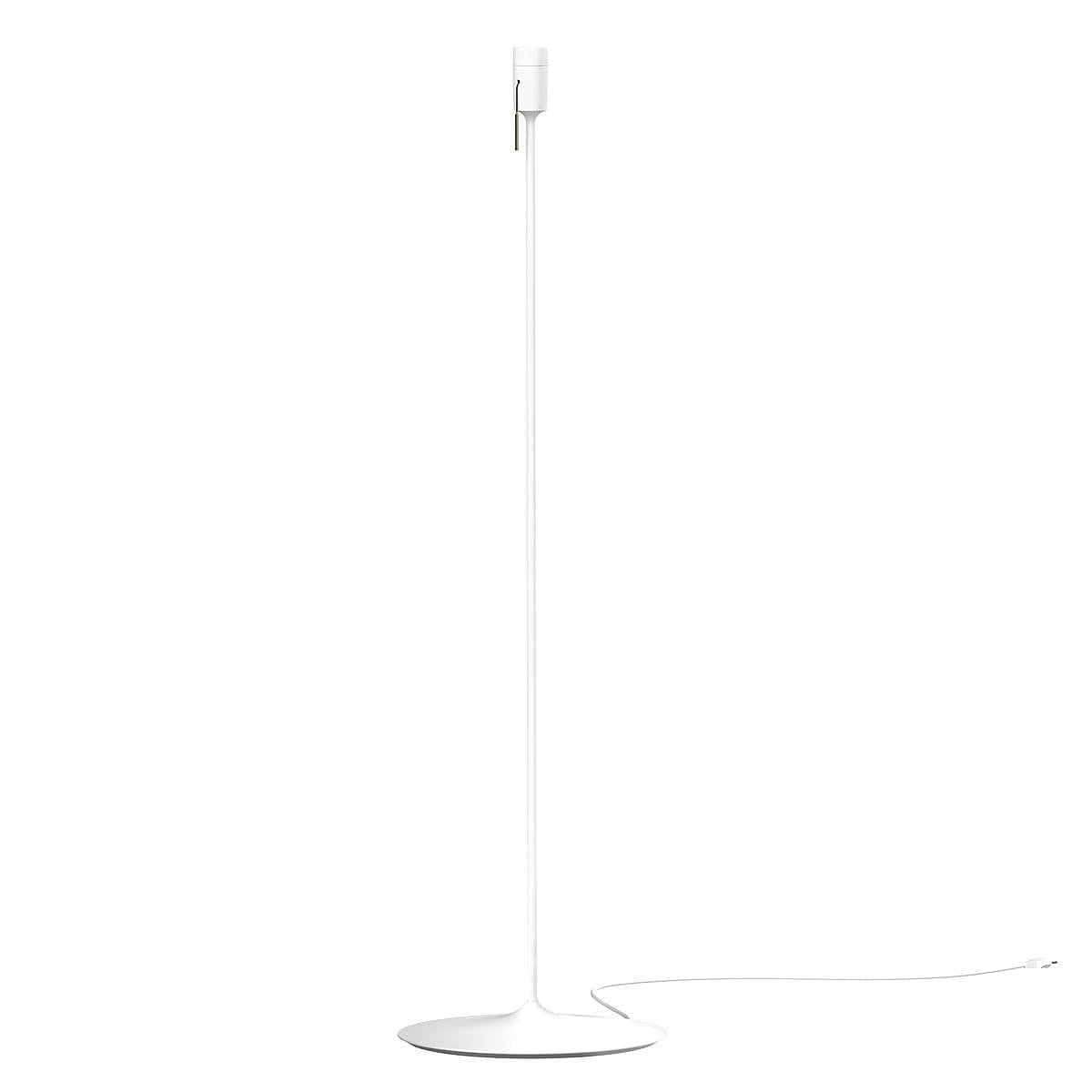 B-Ware Vita Champagne Standleuchtenfuß Gestell Fuß Für Standleuchten Höhe 140 Cm Weiß