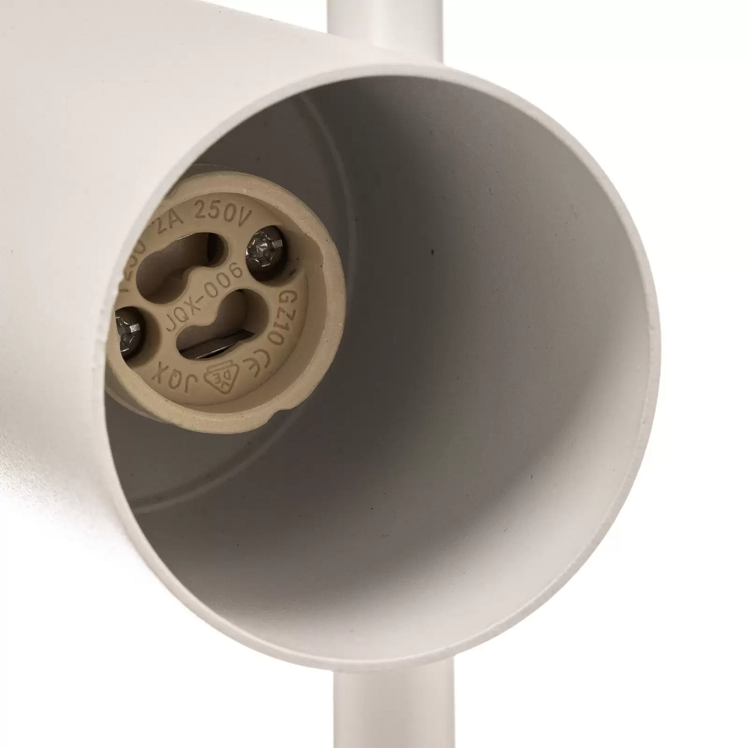 B-Ware Deckenspot Leda 2 Zweiflammig Weiß Deckenlampe Deckenleuchte Lampe Leuchte Spot