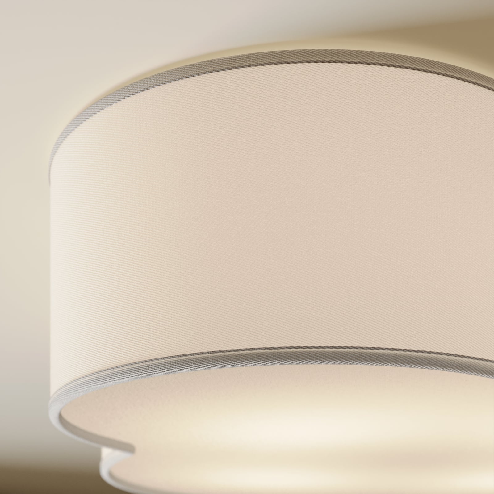 Deckenleuchte Cloud LED Lampe dimmbar 4-flg E27 weiß 62x48cm Made in Europe - 5901780515331