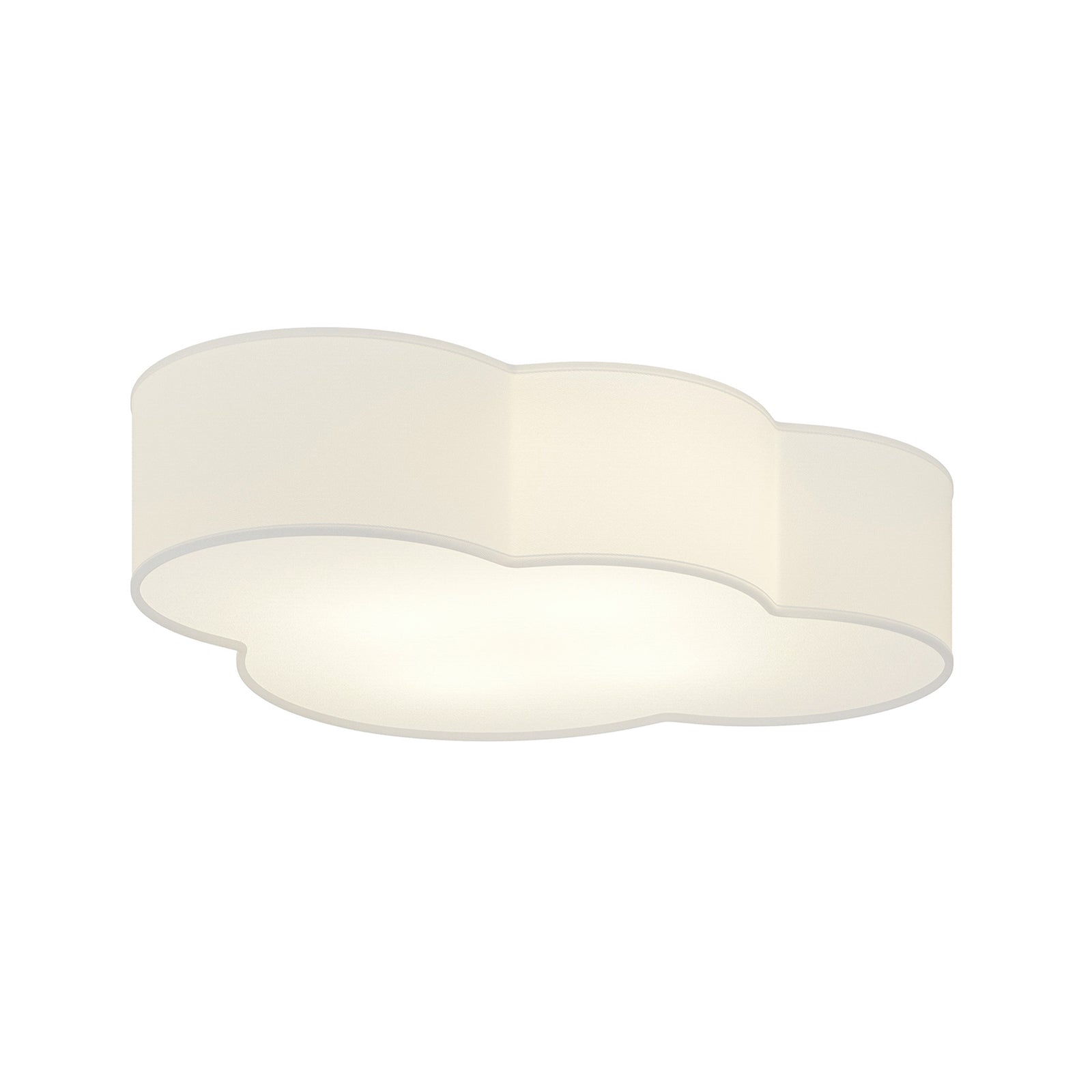 Deckenleuchte Cloud LED Lampe dimmbar 4-flg E27 weiß 62x48cm Made in Europe - 5901780515331