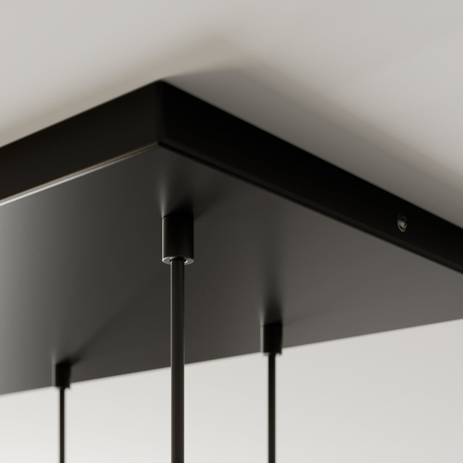 TK-Lighting Hängeleuchte Cubus LED Pendelleuchte 8-flammig dimmbar grau 95cm - 5901780541132
