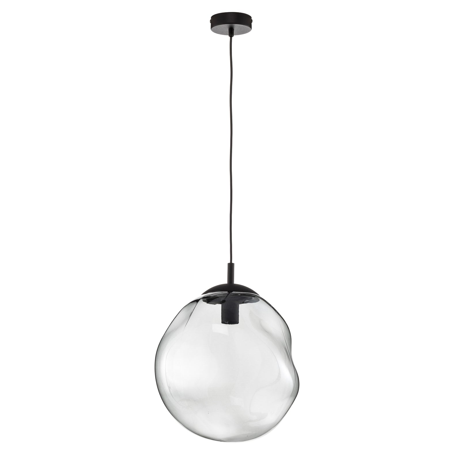 TK-Lighting Hängeleuchte Pendelleuchte Sol LED Lampe dimmbar schwarz rauchgrau - 5901780542641