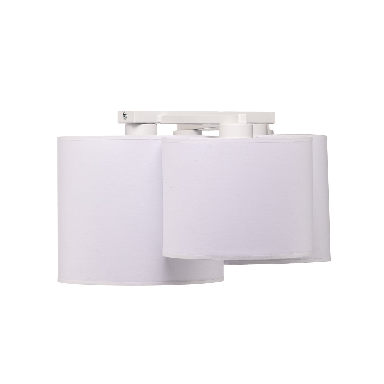 TK Lighting Deckenleuchte Mona 5-flammig LED Lampe Leuchte dimmbar weiß 83x48cm - 5901780534431