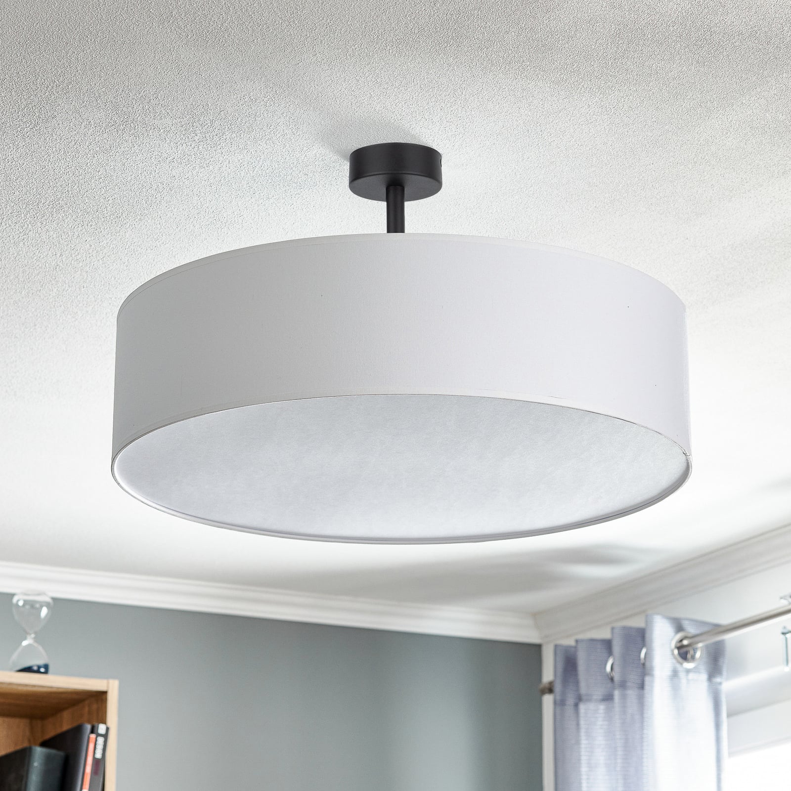 TK-Lighting Deckenleuchte Rondo LED Lampe Leuchte dimmbar weiß Ø 60 cm 38 cm - 5901780542429