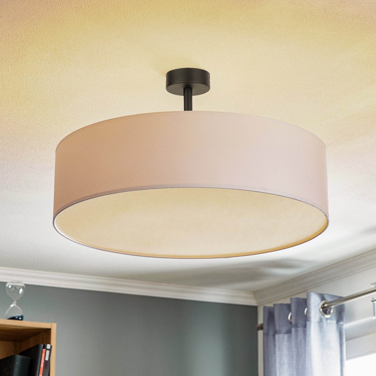 TK-Lighting Deckenleuchte Rondo LED Lampe Leuchte dimmbar weiß Ø 60 cm 38 cm - 5901780542429
