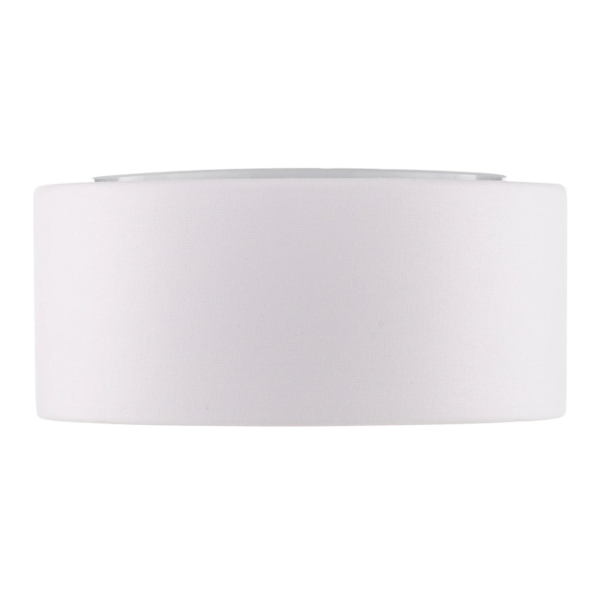 TK Lighting Deckenleuchte Lampe Rondo Weiß Metall Textil Wohnzimmer Esszimmer - 90502889050288