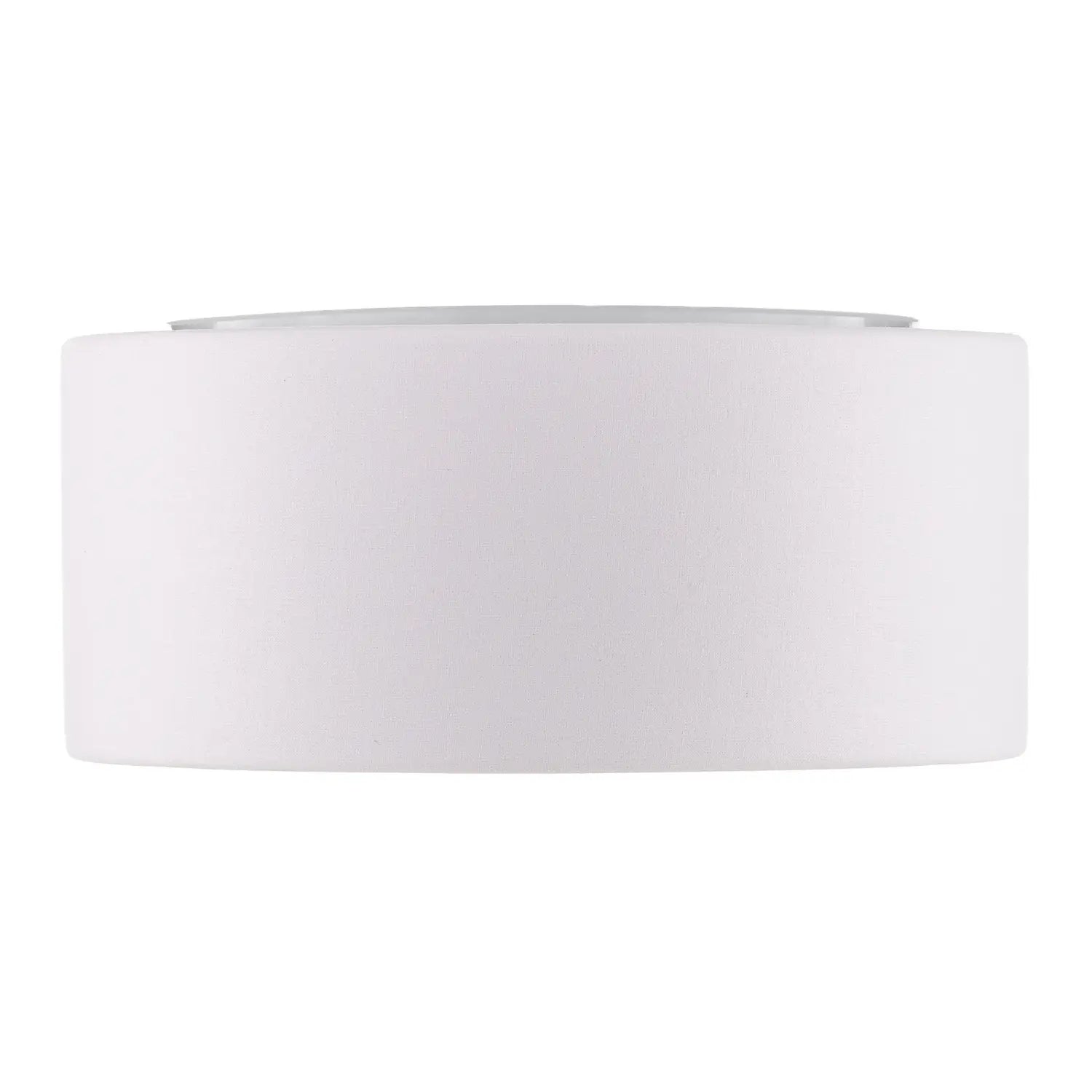 B-Ware Tk Lighting Deckenleuchte Lampe Rondo Weiß Metall Textil Wohnzimmer Esszimmer - 90502889050288