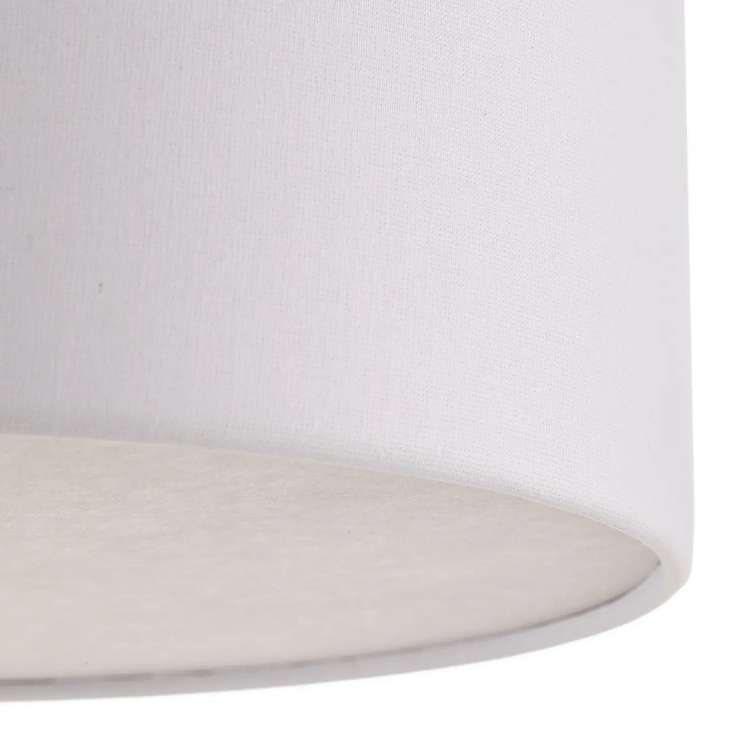 B-Ware Tk Lighting Deckenleuchte Lampe Rondo Weiß Metall Textil Wohnzimmer Esszimmer - 90502889050288