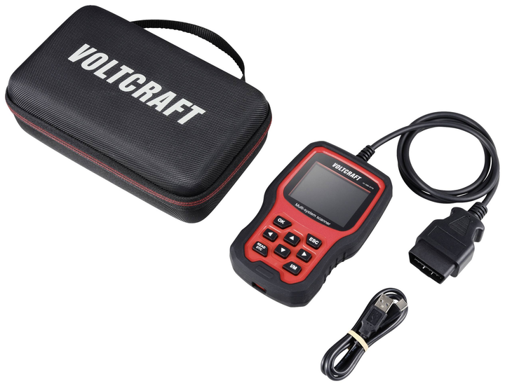 VOLTCRAFT VC-OBD-9770 OBD II Diagnosetool VC-14616095 KFZ-Messgerät Messgerät