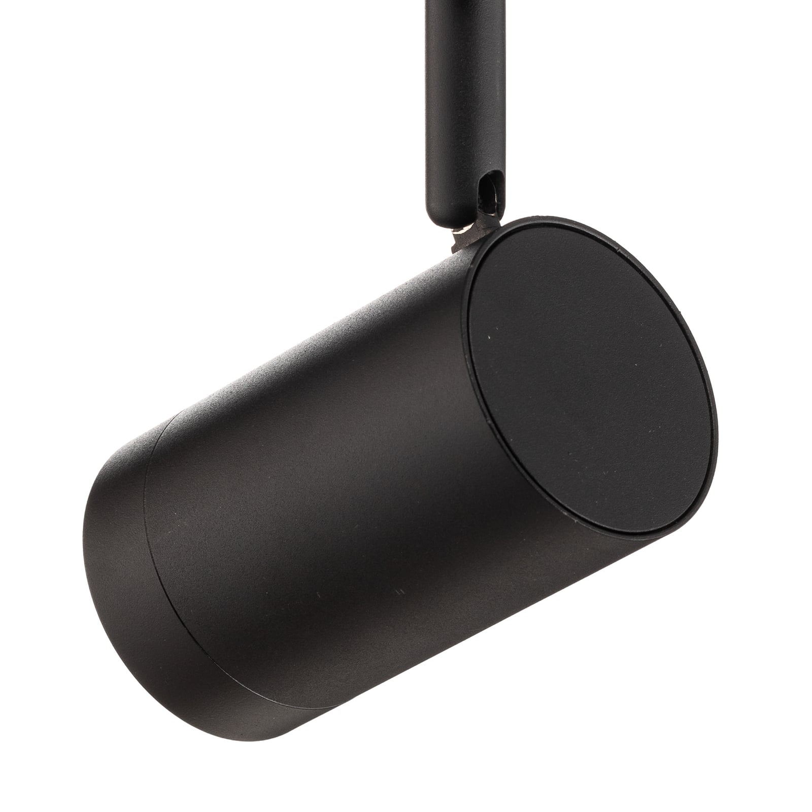 Prios 1-Phasen-Schienensystem Jorell schwarz 5-flg GU10 dimmbar 300cm Lampe - 4251911750515