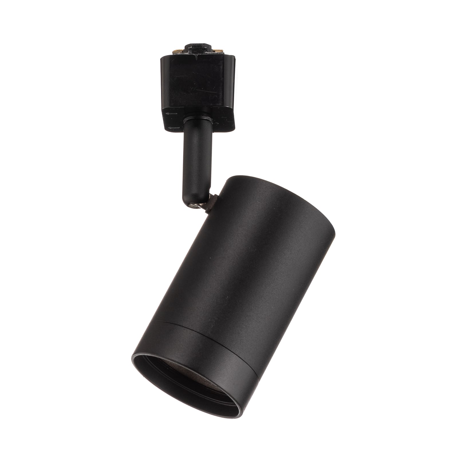 Prios 1-Phasen-Schienensystem Jorell schwarz 5-flg GU10 dimmbar 300cm Lampe - 4251911750515