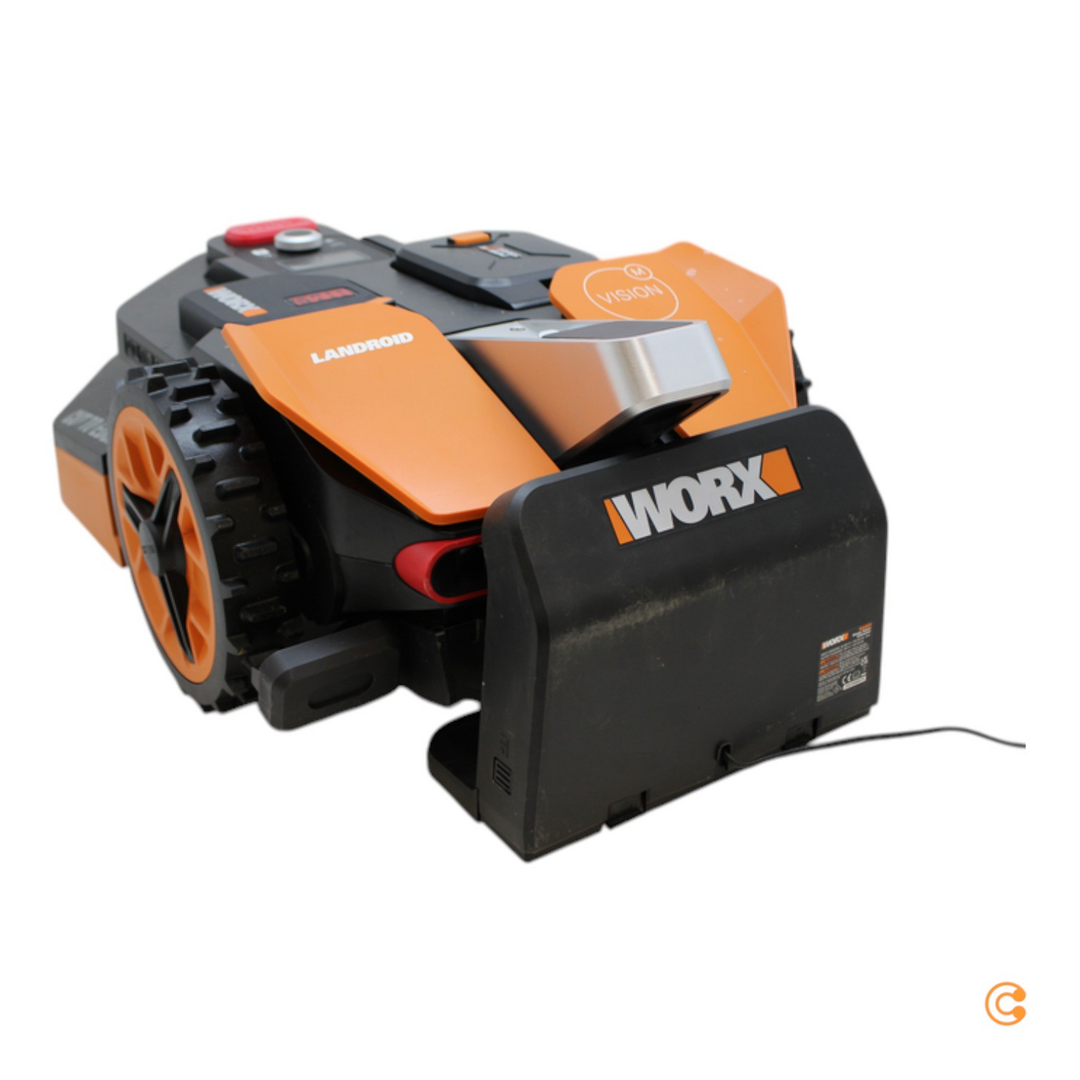 Worx Akku Mähroboter 20 V Landroid Vision M600 18cm/600m² Mit App Trimmer Robo497 B-Ware
