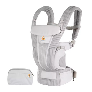 B-Ware Erg Obaby Omni Breeze Pearl Grey Babytragetasche Tasche Tragetasche Kindertasche