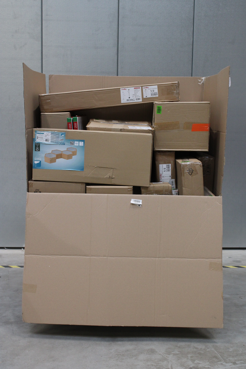 gemischter Retourenposten Konvolut Lampe Leuchte Lindby Konstsmide Prios 24x