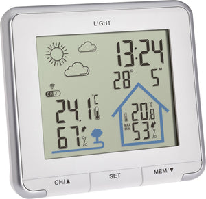 B-Ware TFA Dostmann LIFE 35.1153.02 Funk-Wetterstation Wetter Thermometer Hygrometer 1x