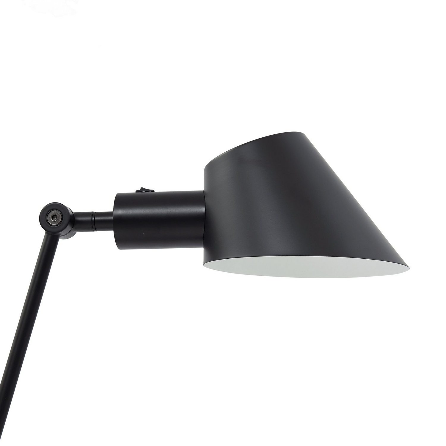 B-Ware Lindby Tischleuchte Corali Schwarz Metall Höhe 64 Cm Tischlampe Lampe Leuchte