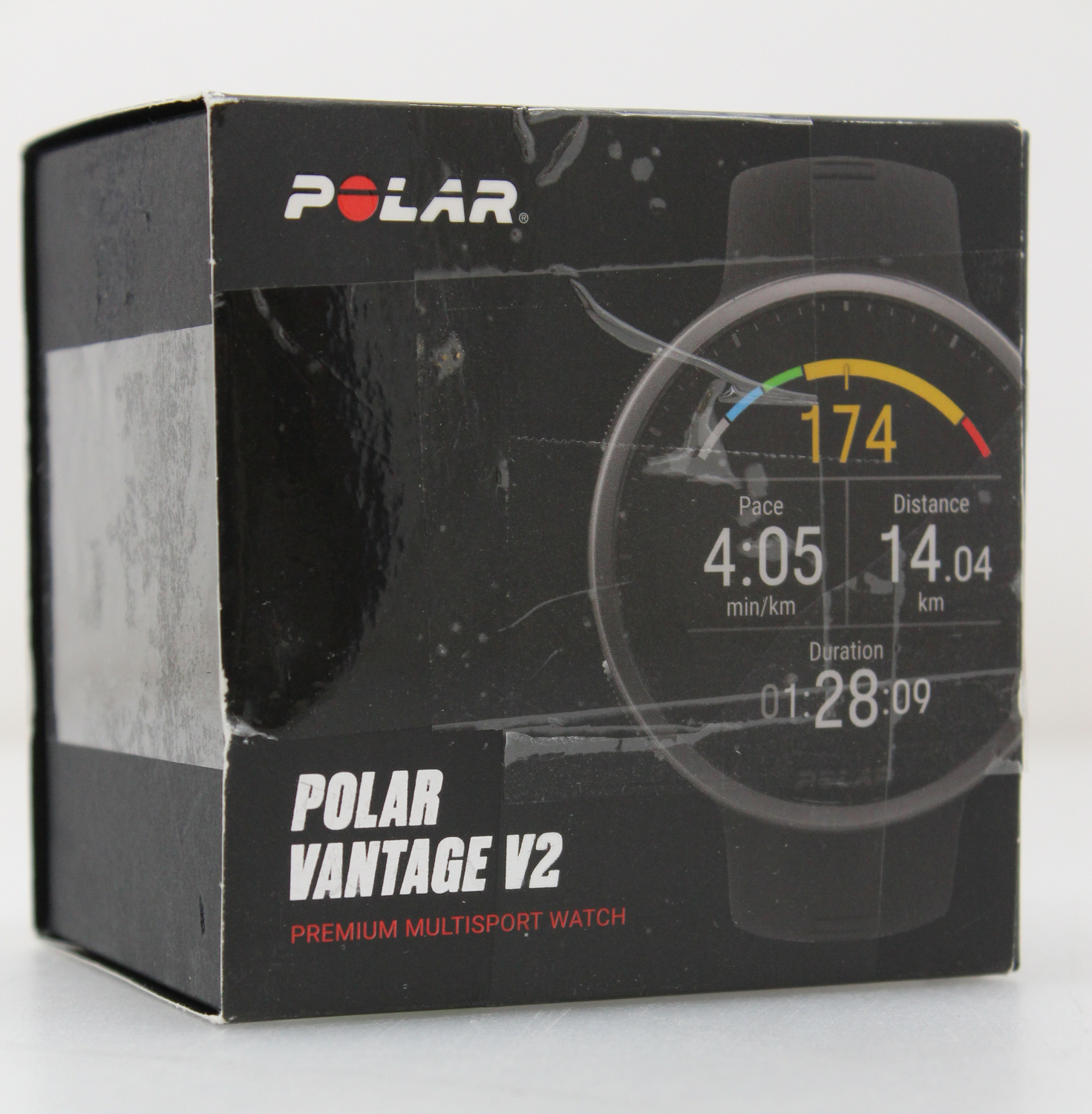 Polar Vantage V2 Black Hr Sportuhr Laufuhr Gps Inkl. H10 Brustgurt Defekt D-Ware