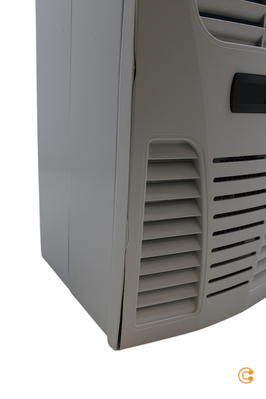 B-Ware Rittal Sk 3361.500 Kühlgerät Schaltschrank Peripherie Lüfter Siehe Text/Foto