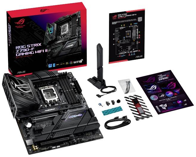 B-Ware Asus Rog Strix Z790 F Gaming Wifi Ii Intel Lga 1700 Mainboard Sockel