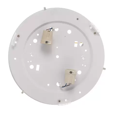 Deckenleuchte Jaris Deckenlampe Lampe Leuchte 2-flammig Glas Ø36cm