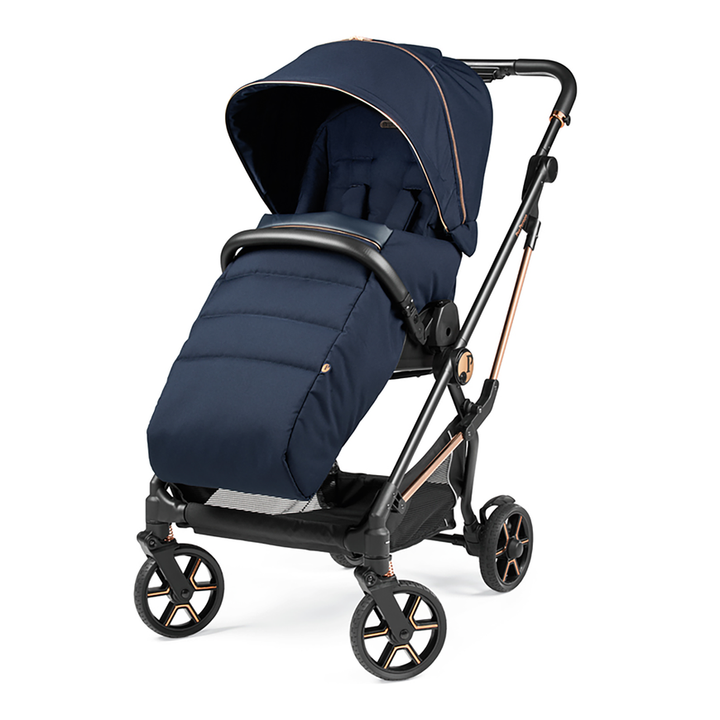 Peg Pérego Vivace Blue Shine Kinderwagen Buggy Kinderbuggy Wagen Babywagen B-Ware