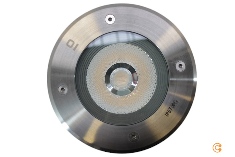 Fabas Luce Led Bodeneinbauspot Suria Einbaulampe Bodenleuchte Lampe Led 12 W B-Ware - 8421776092358