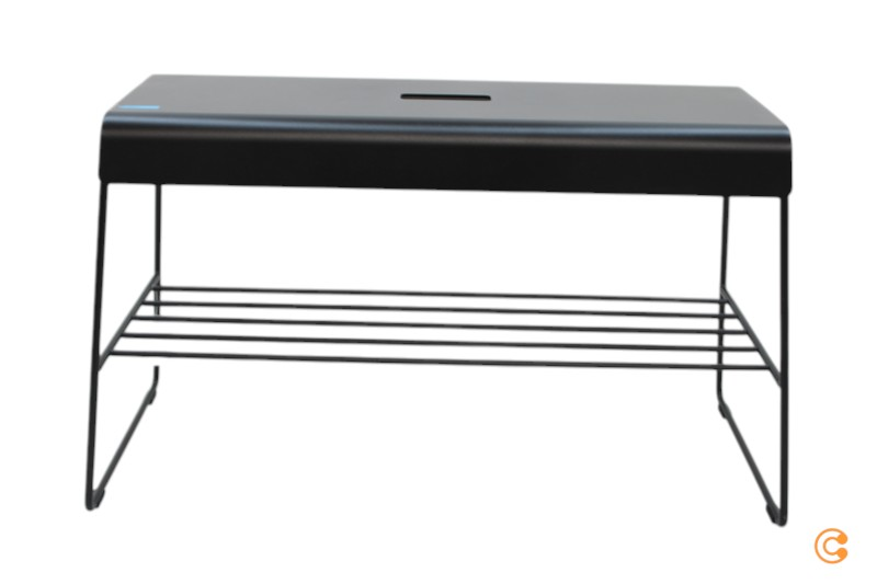 Zone Denmark A-Stool Bank, schwarz, 100 € | second circle
