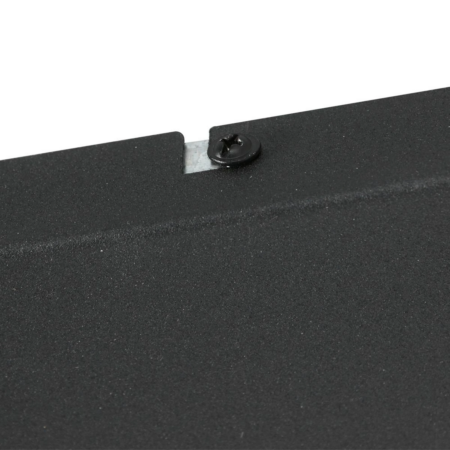 B-Ware Steinhauer Hängeleuchte Lotus Hängelampe Schwarz 3 Flammig Balken Metall Glas