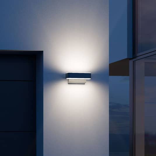 Steinel L 810 Sc Led Led Sensor Wandleuchte Wandleuchte Wandlampe Außen Leuchte  B-Ware