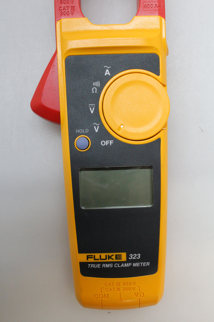 Fluke 323 Stromzange Hand-Multimeter kalibriert Zange Elektrowerkzeug Multimeter