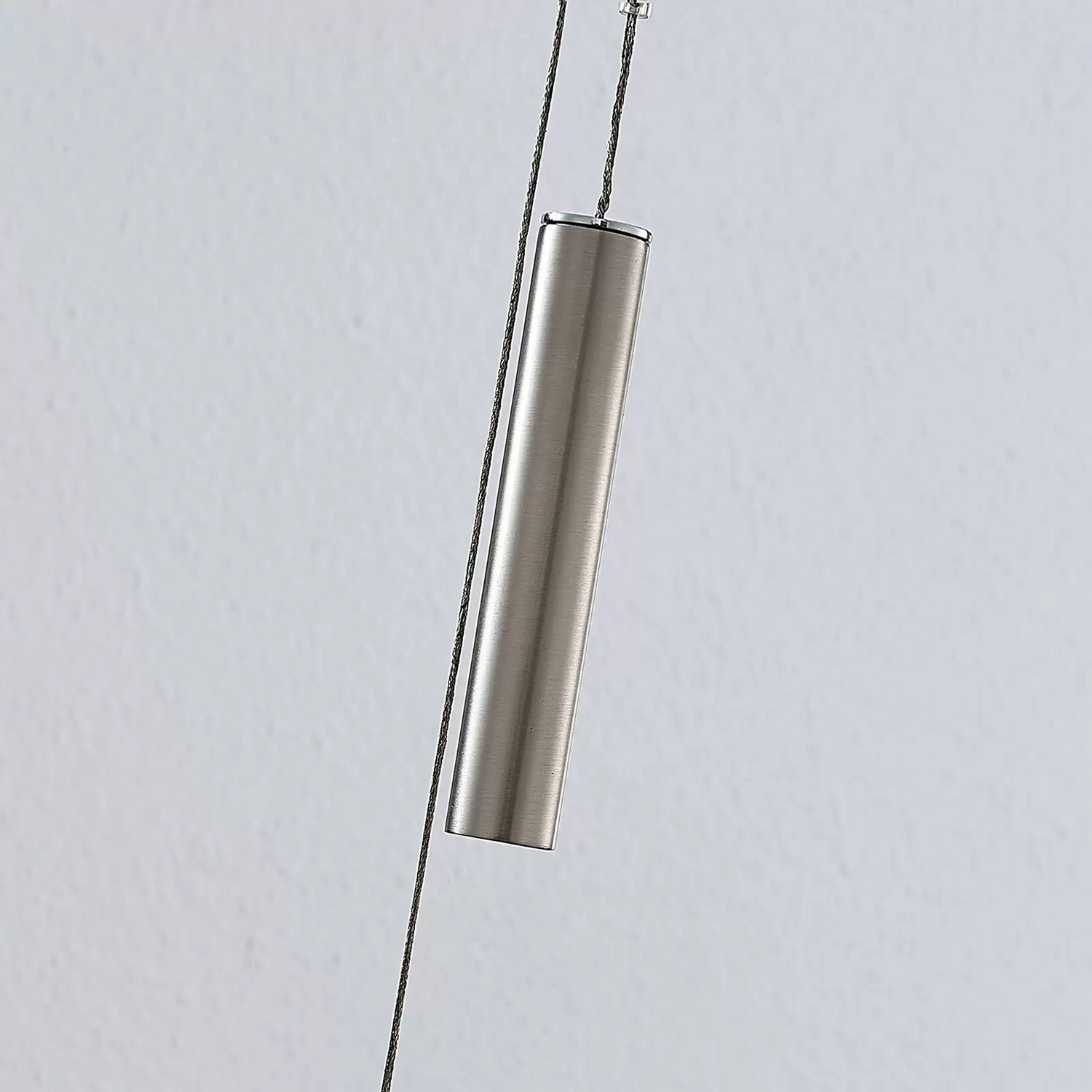 Suspension LED Lucande Pia, plafonnier suspendu LED Bu486, produit d'occasion.