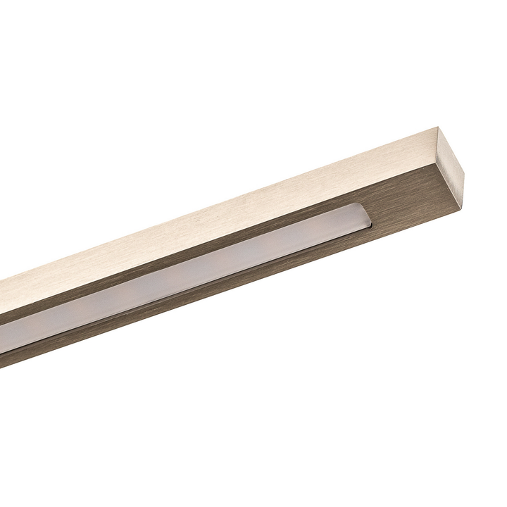 Quitani Led Wandlampe Tolu Nicke 65 Cm Wandleuchte Lampe Leuchte Spot Licht B-Ware - 4251911757286