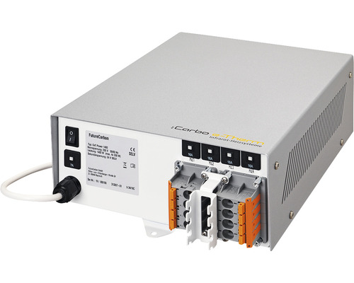 eThermoHeld Netzteil 1400 AP Fußbodenheizung-Zubehör Power-Supply Silber Heiz146