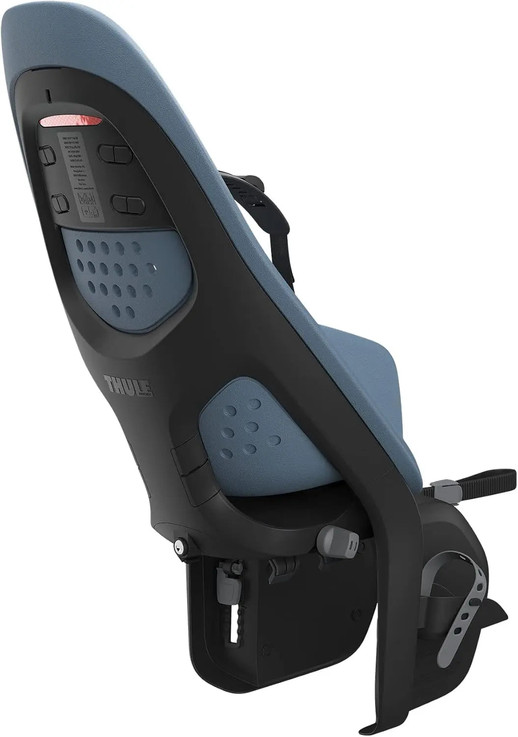 B-Ware Thule Yepp 2 Maxi Kinderfahrradsitz Fahrradsitz Gepäckträgermontage Agave Blau