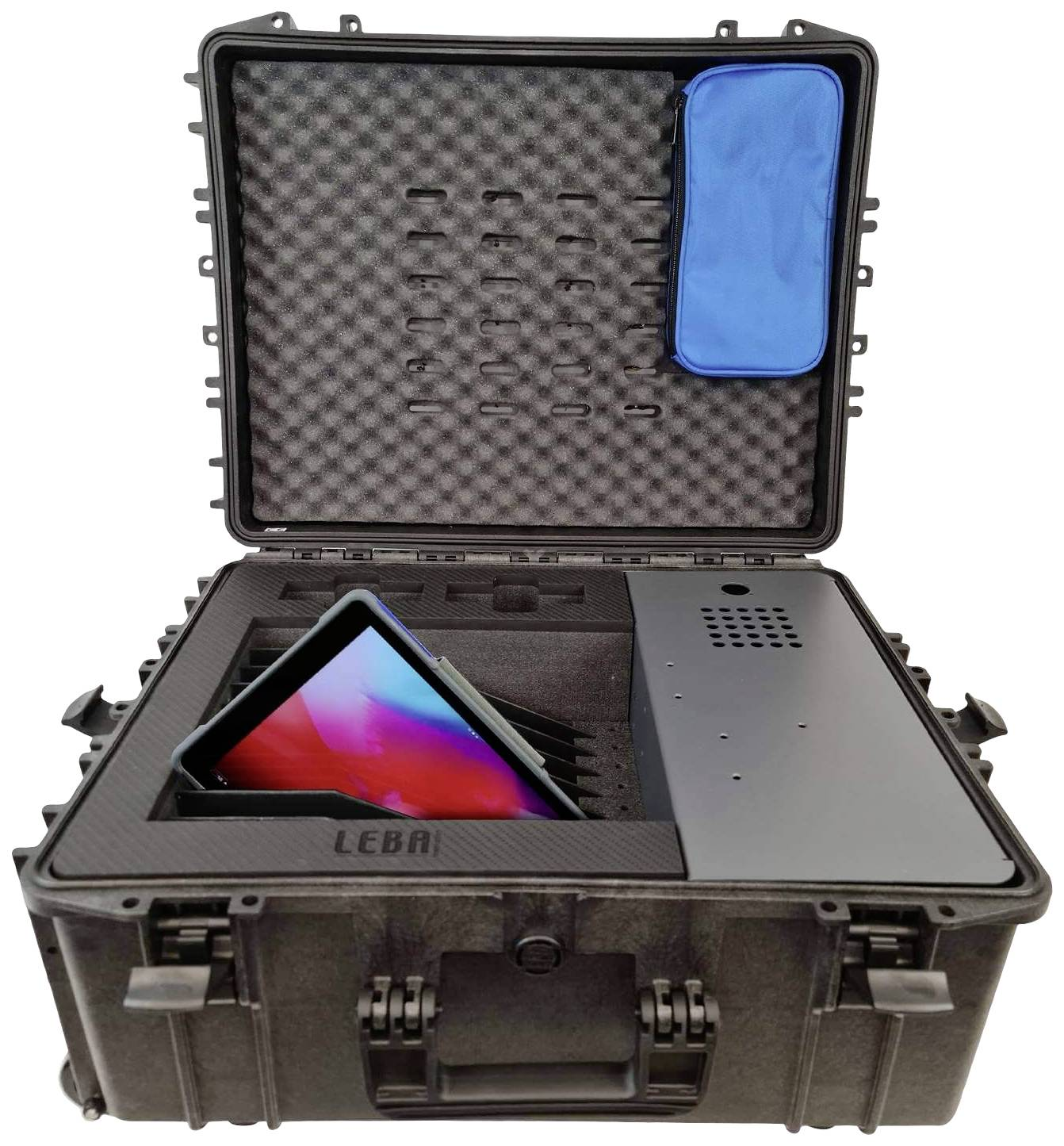 Leba Innovation Note Case Falcon Lade  Und Managementsystem Mobiles Ladesystem B-Ware