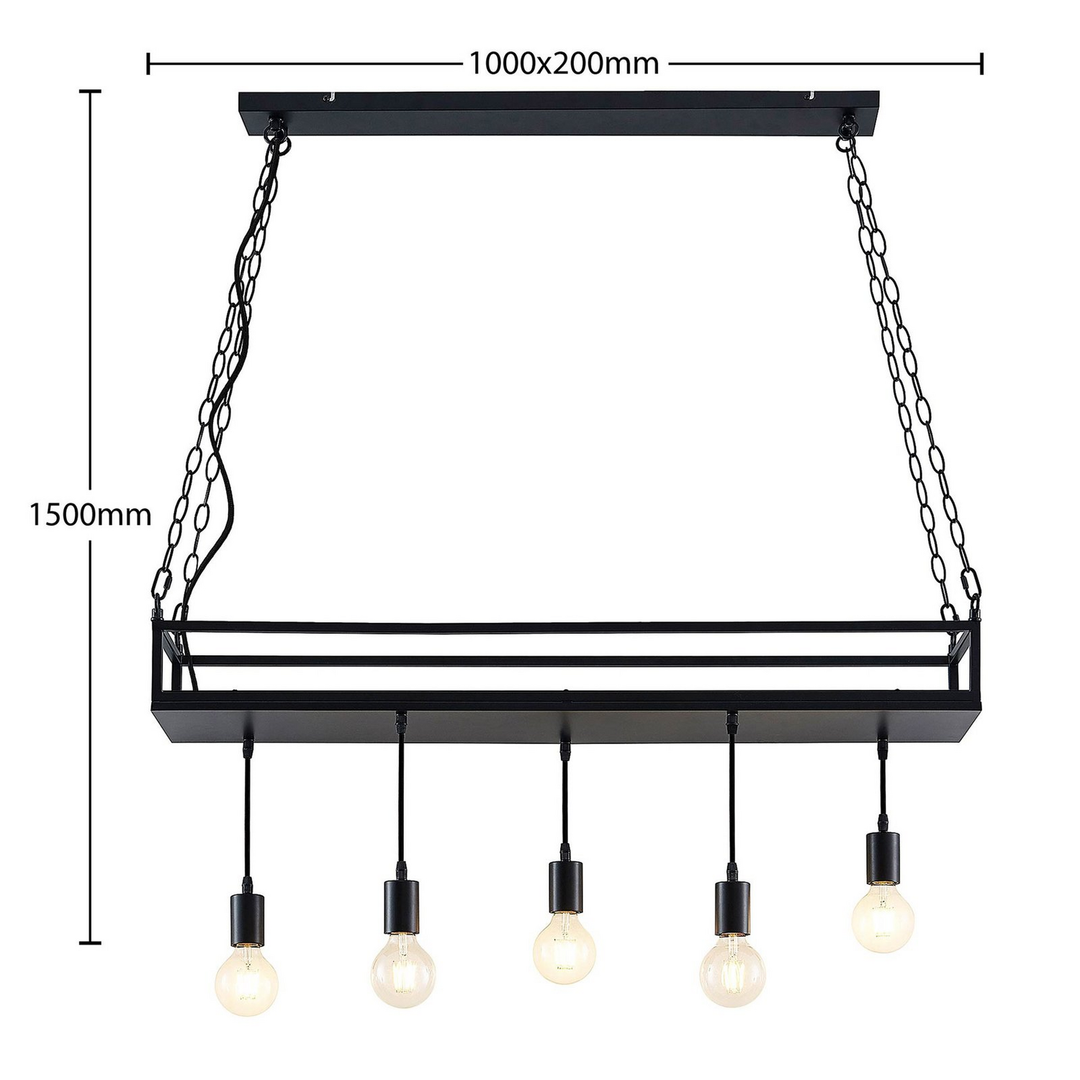 Lindby Kirista Pendelleuchte Deckenlampe Hängeleuchte Deckenleuchte Leuchte 954