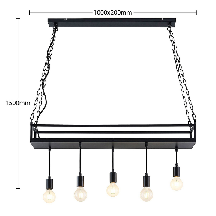 Lindby Kirista Pendelleuchte Deckenlampe Hängeleuchte Deckenleuchte Leuchte 954