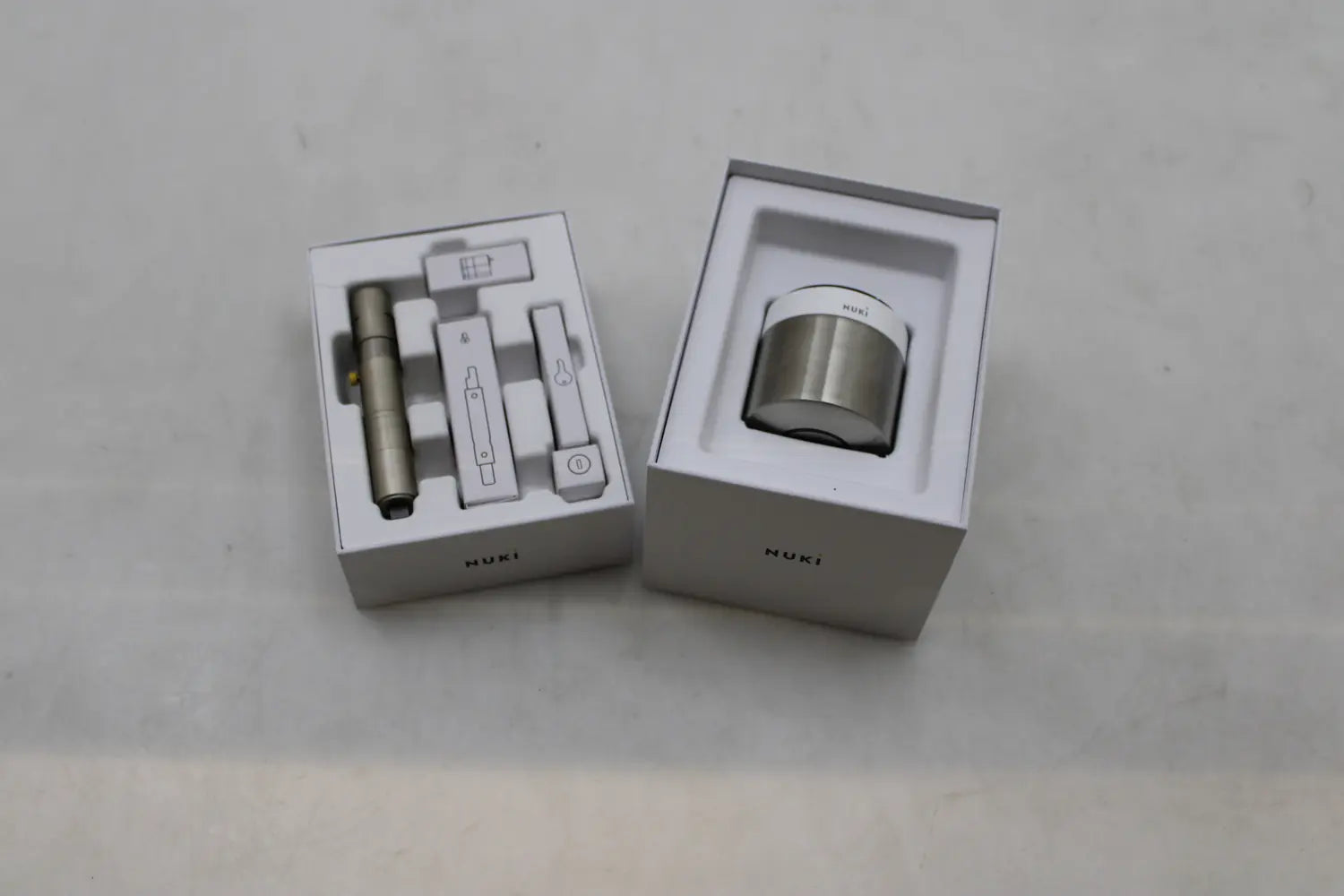 B-Ware Nuki Türschloss Verriegelung Smart Lock Ultra Elektronisch Neutral Wlan Matter - 9120072083969