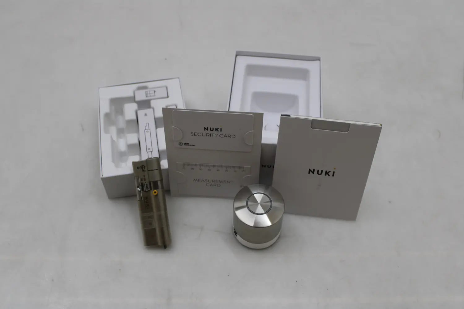 B-Ware Nuki Türschloss Verriegelung Smart Lock Ultra Elektronisch Neutral Wlan Matter - 9120072083969