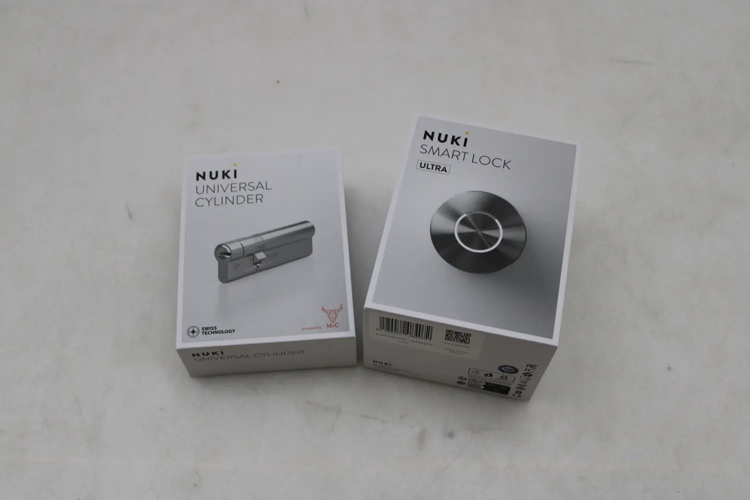 B-Ware Nuki Türschloss Verriegelung Smart Lock Ultra Elektronisch Neutral Wlan Matter - 9120072083969