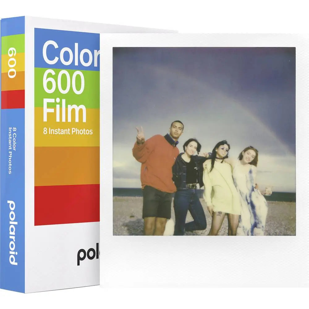 B-Ware Polaroid Sofortbildfilm Farbfilm 600 Color Instantfilm Vintage Kameras 8 Bilder - 9120096770651
