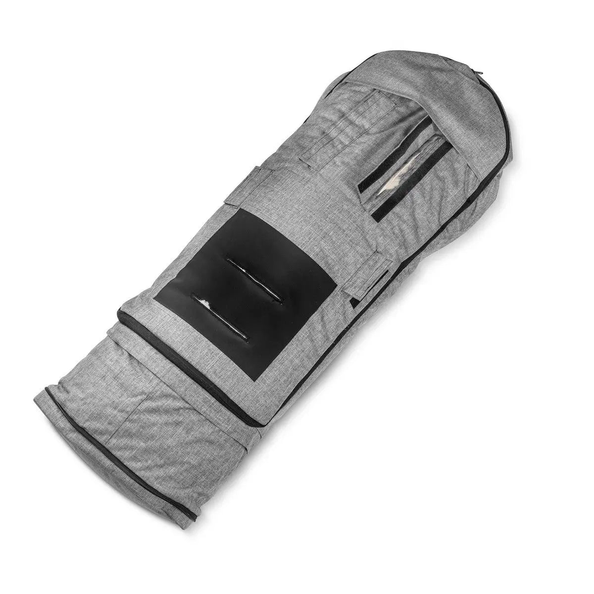 B-Ware Fellhof Kinderwagenfellsack Fußsack Hochsölden Babyschale Graphit Melange Merino - 9120117900480