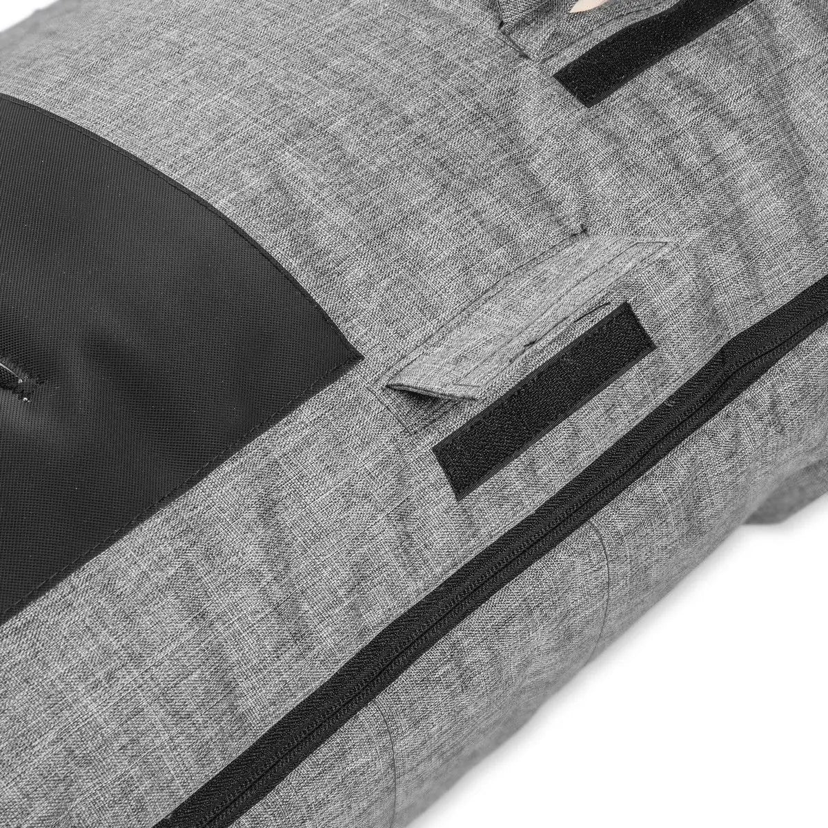 B-Ware Fellhof Kinderwagenfellsack Fußsack Hochsölden Babyschale Graphit Melange Merino - 9120117900480