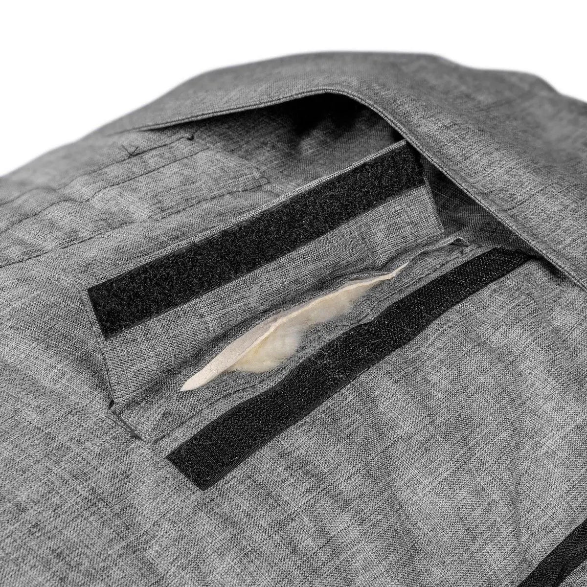 B-Ware Fellhof Kinderwagenfellsack Fußsack Hochsölden Babyschale Graphit Melange Merino - 9120117900480