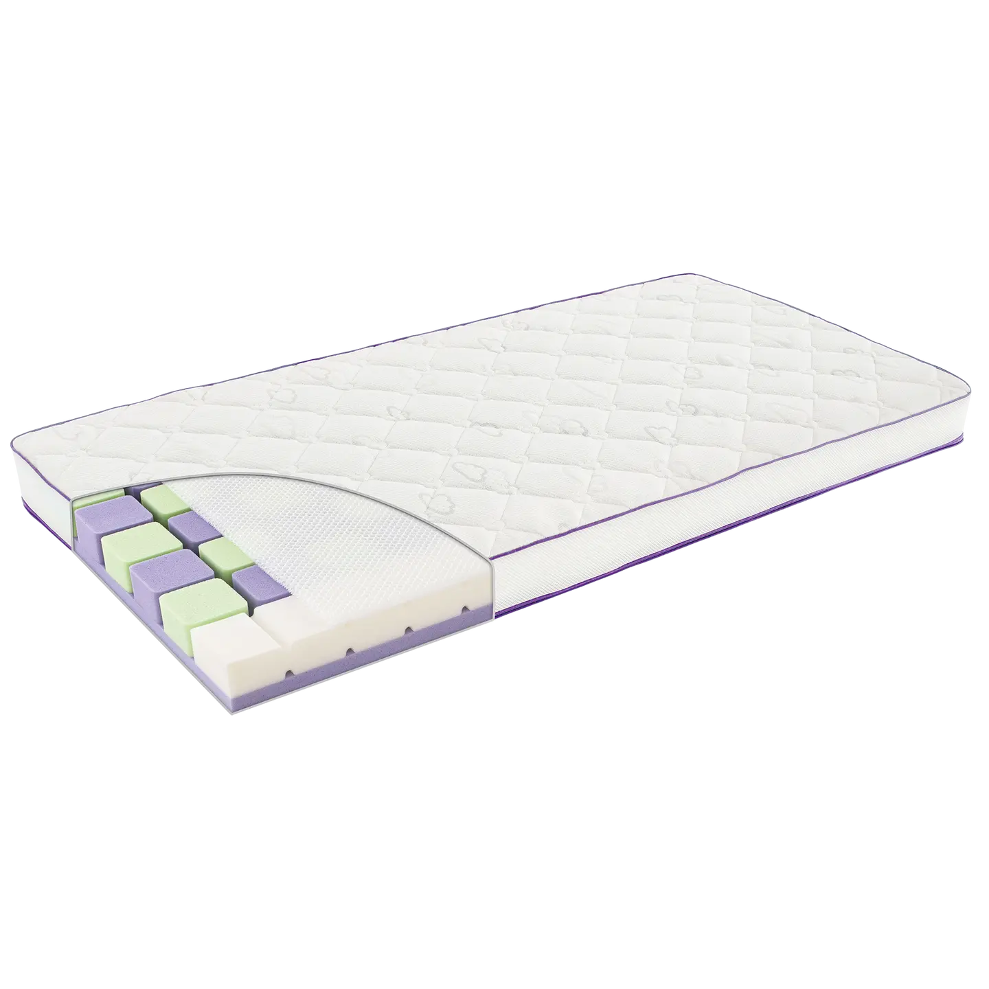 B-Ware Träumeland Matratze Schlafunterlage 70 X 140 Cm Bezug Multifunktionsbezug - 9120124233762