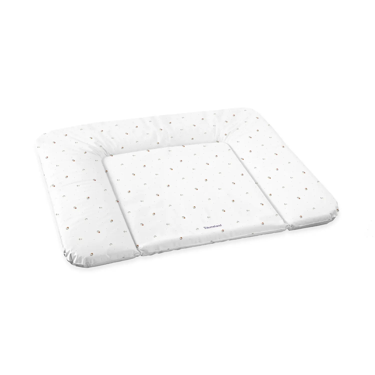 B-Ware Träumeland Wickelauflage Wickeltischauflage Fiore Beige Pvc Folie Abwischbar - 9120124235438