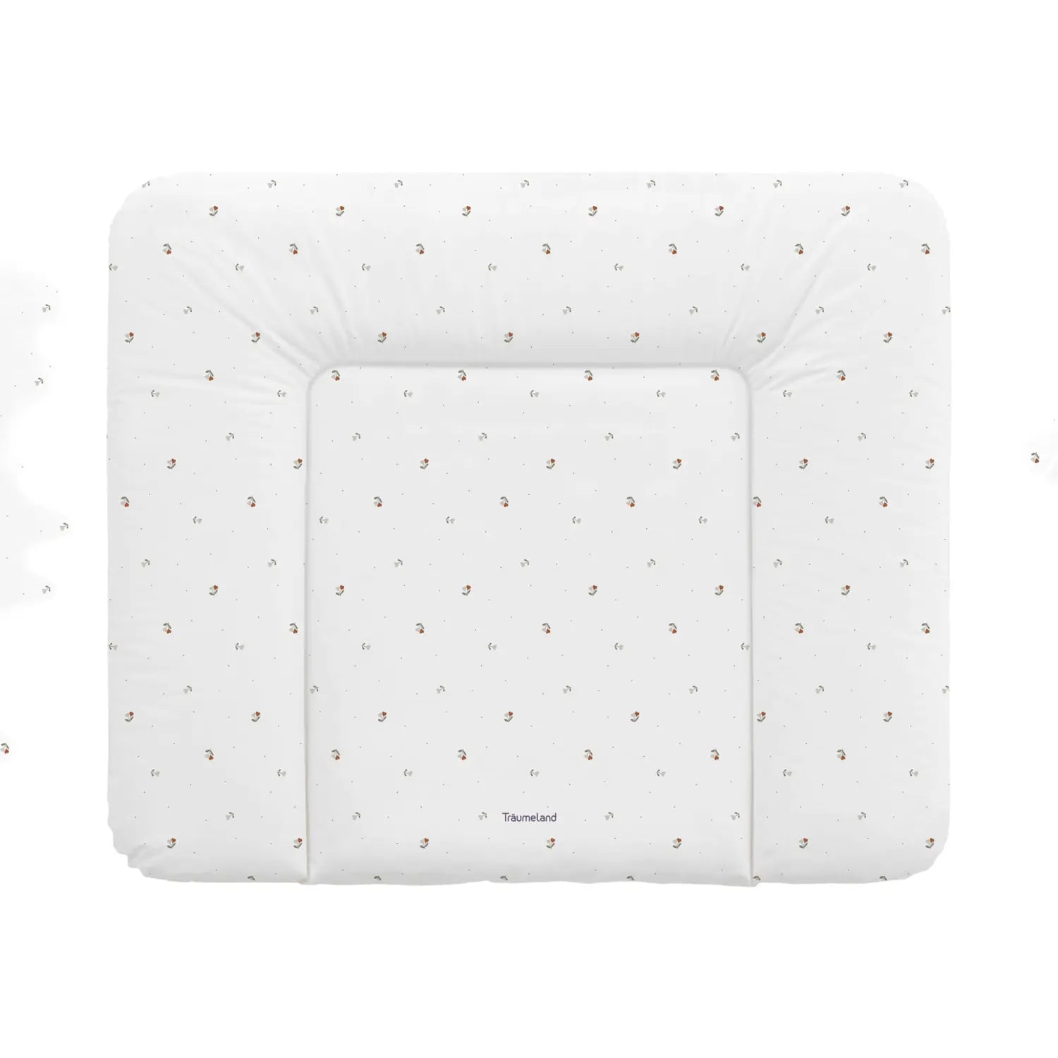 B-Ware Träumeland Wickelauflage Wickeltischauflage Fiore Beige Pvc Folie Abwischbar - 9120124235438