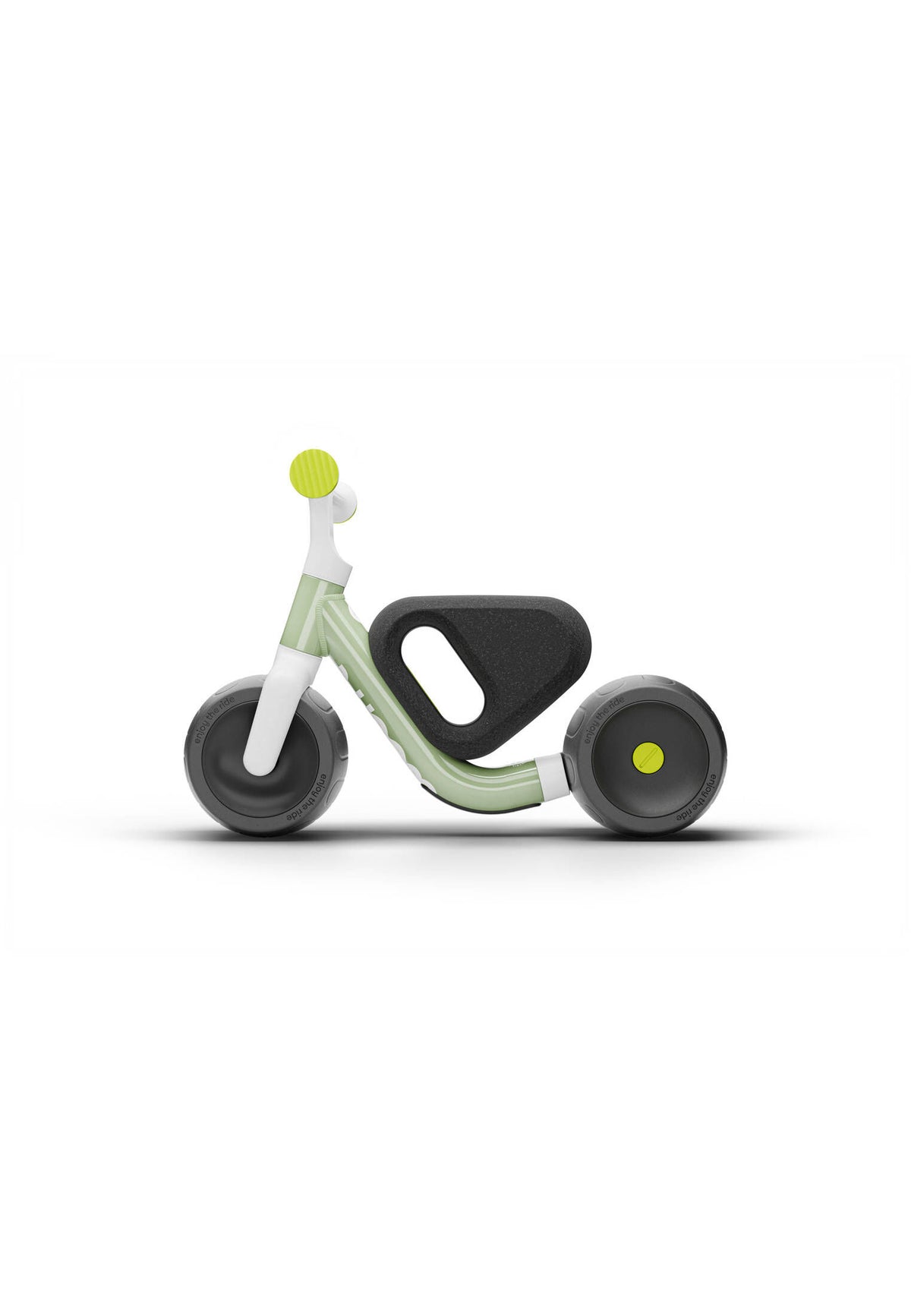Woom Laufrad Balance Bike WOW Kinder Fahrrad hellgrün Gleichgewichtstrainer - 9120136980166